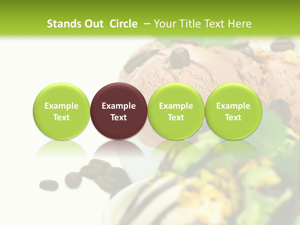 Brown Ingredient Gourmet PowerPoint Template
