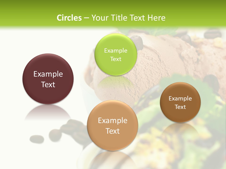 Brown Ingredient Gourmet PowerPoint Template