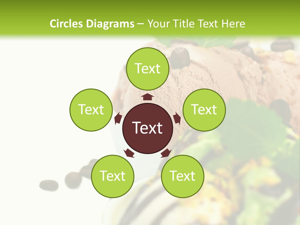 Brown Ingredient Gourmet PowerPoint Template