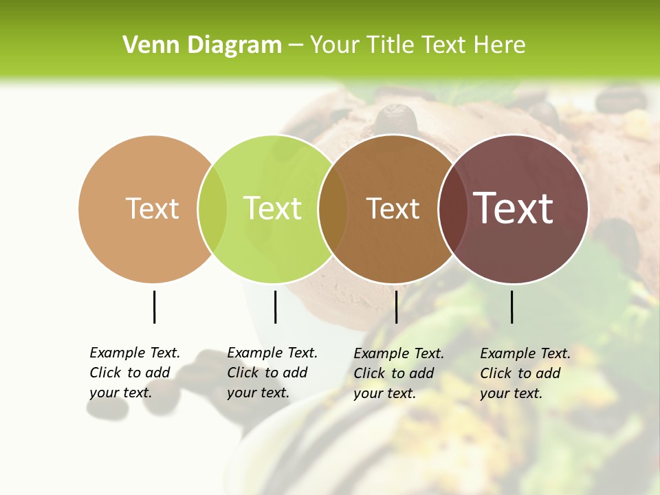 Brown Ingredient Gourmet PowerPoint Template