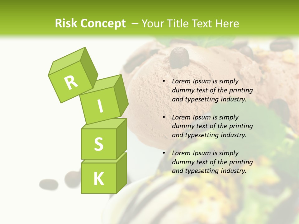 Brown Ingredient Gourmet PowerPoint Template