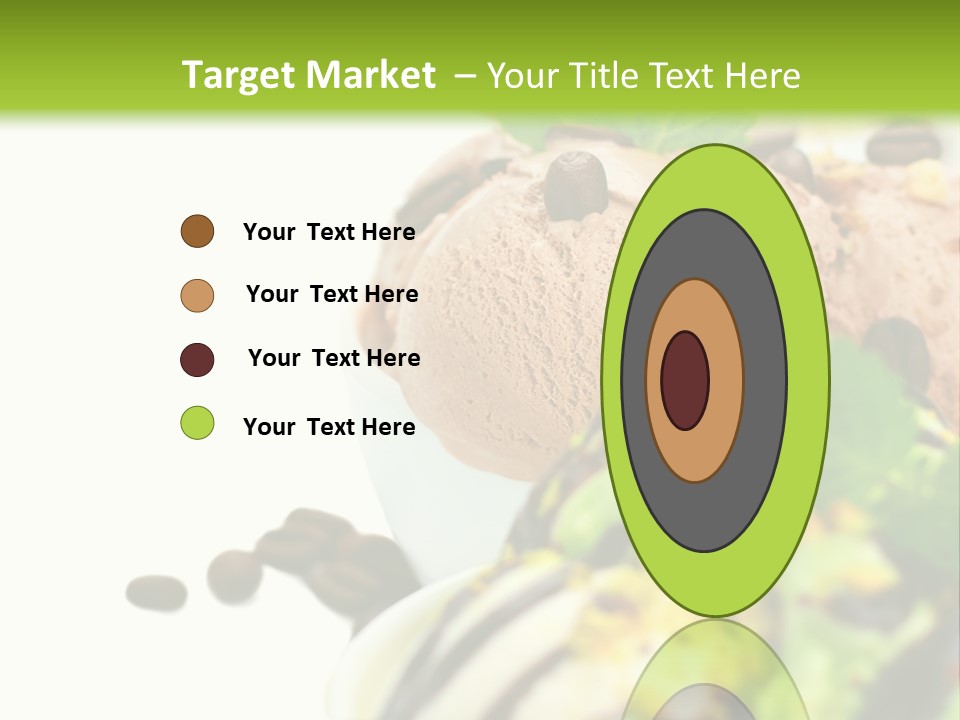 Brown Ingredient Gourmet PowerPoint Template