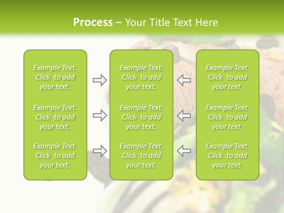 Brown Ingredient Gourmet PowerPoint Template