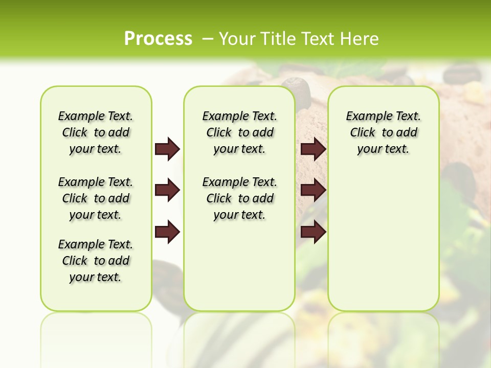 Brown Ingredient Gourmet PowerPoint Template