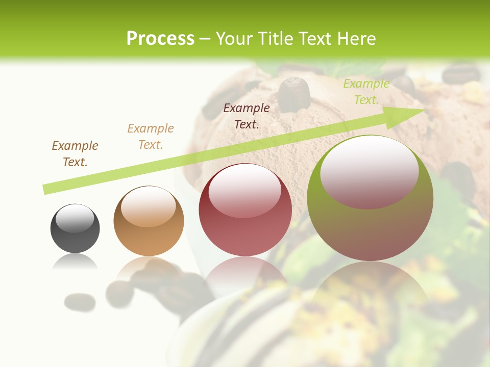 Brown Ingredient Gourmet PowerPoint Template