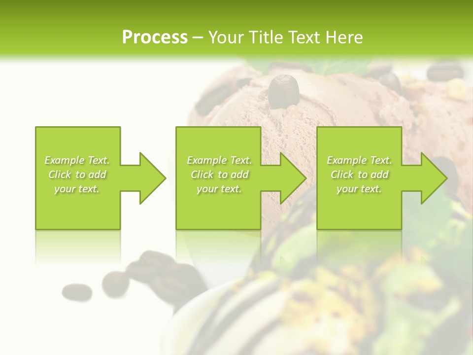 Brown Ingredient Gourmet PowerPoint Template