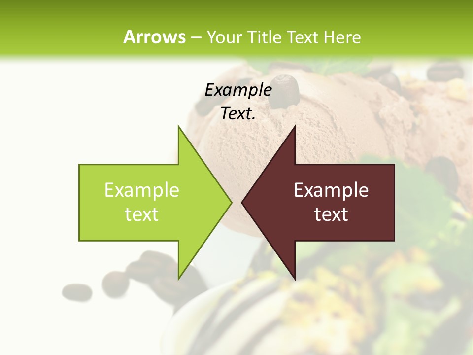 Brown Ingredient Gourmet PowerPoint Template