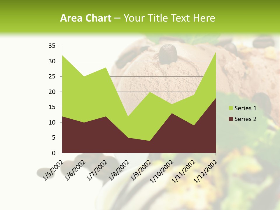 Brown Ingredient Gourmet PowerPoint Template