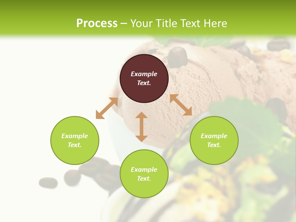 Brown Ingredient Gourmet PowerPoint Template