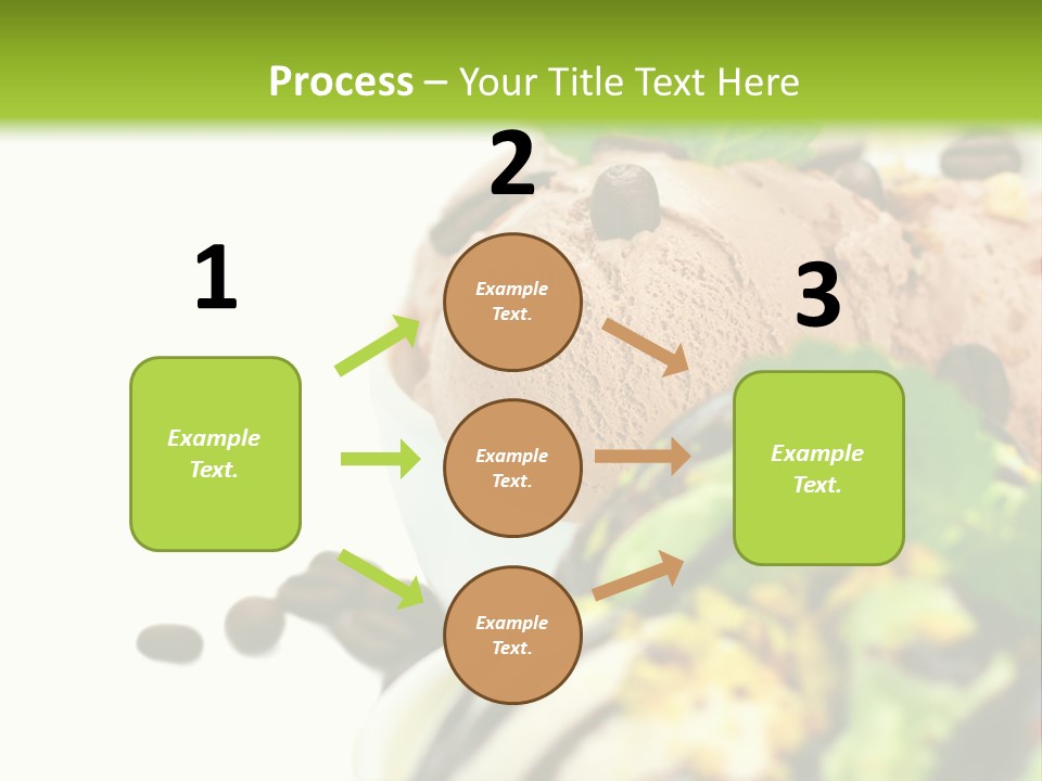 Brown Ingredient Gourmet PowerPoint Template