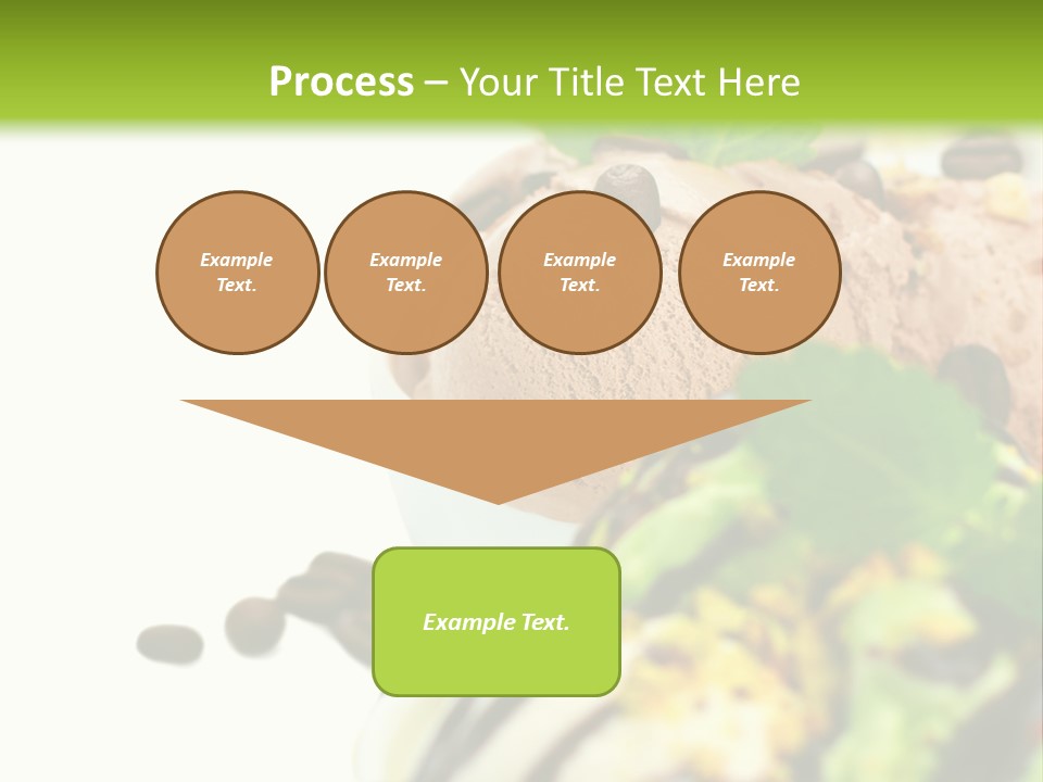 Brown Ingredient Gourmet PowerPoint Template