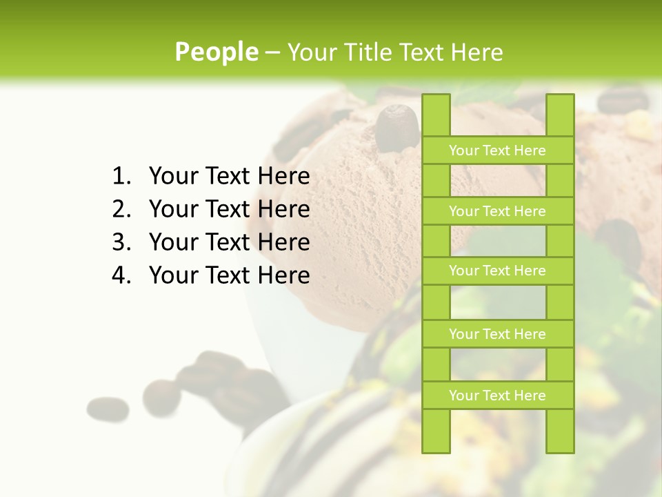 Brown Ingredient Gourmet PowerPoint Template