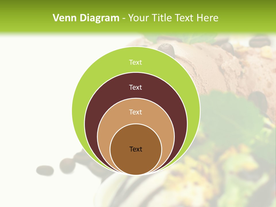 Brown Ingredient Gourmet PowerPoint Template