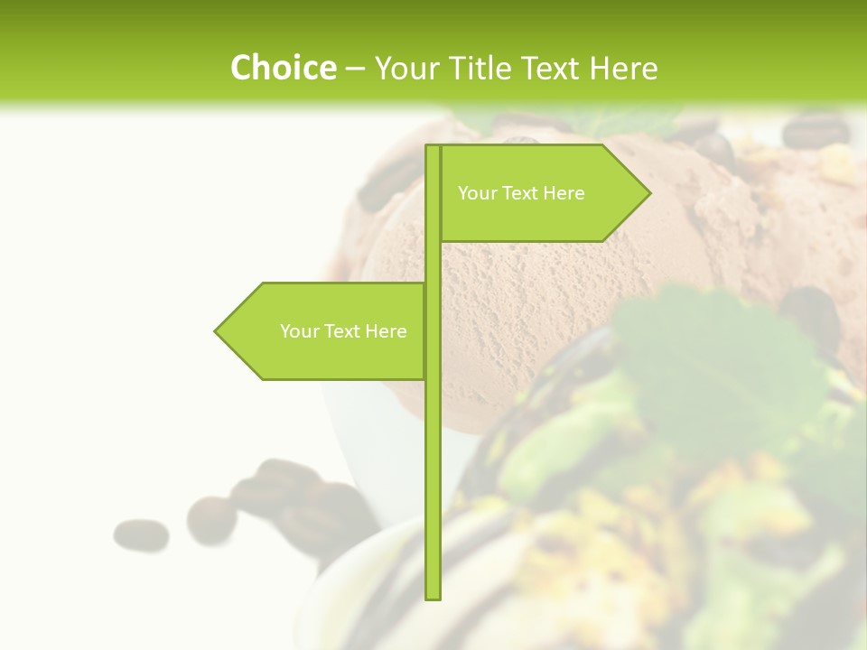 Brown Ingredient Gourmet PowerPoint Template