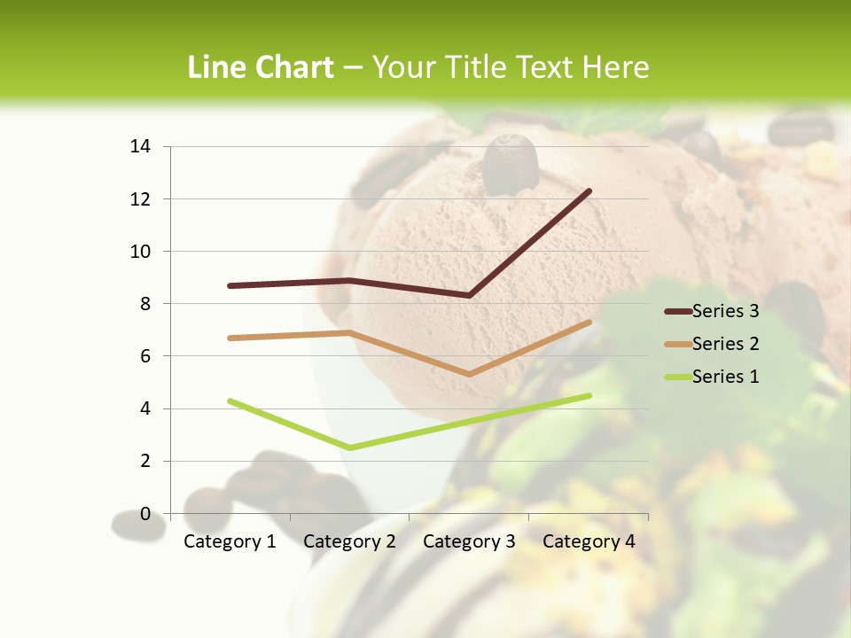 Brown Ingredient Gourmet PowerPoint Template
