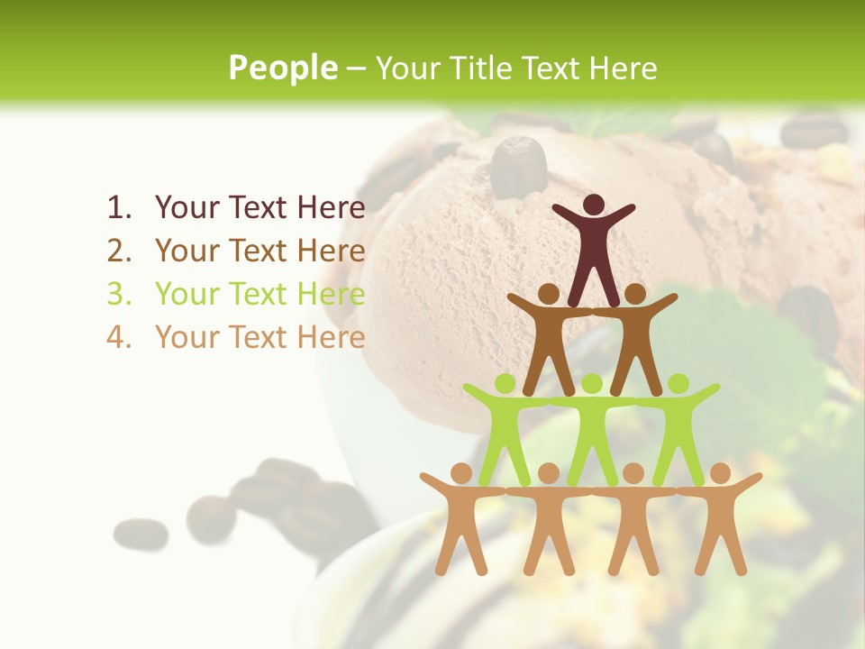 Brown Ingredient Gourmet PowerPoint Template