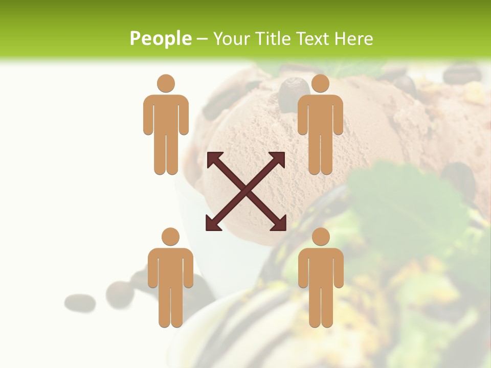 Brown Ingredient Gourmet PowerPoint Template