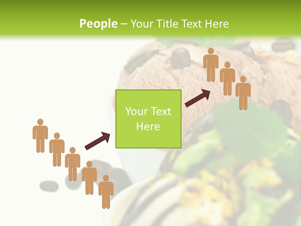 Brown Ingredient Gourmet PowerPoint Template