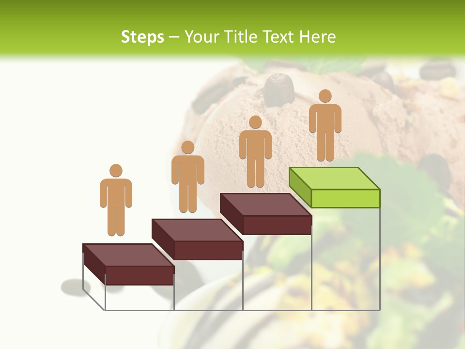 Brown Ingredient Gourmet PowerPoint Template
