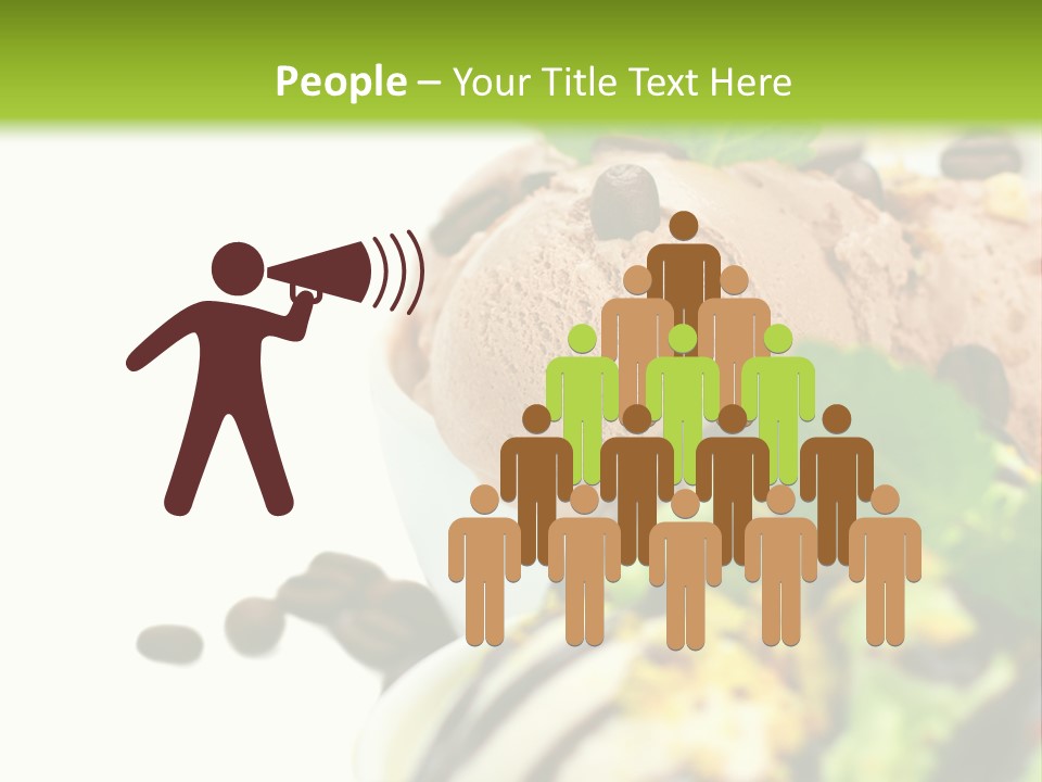 Brown Ingredient Gourmet PowerPoint Template