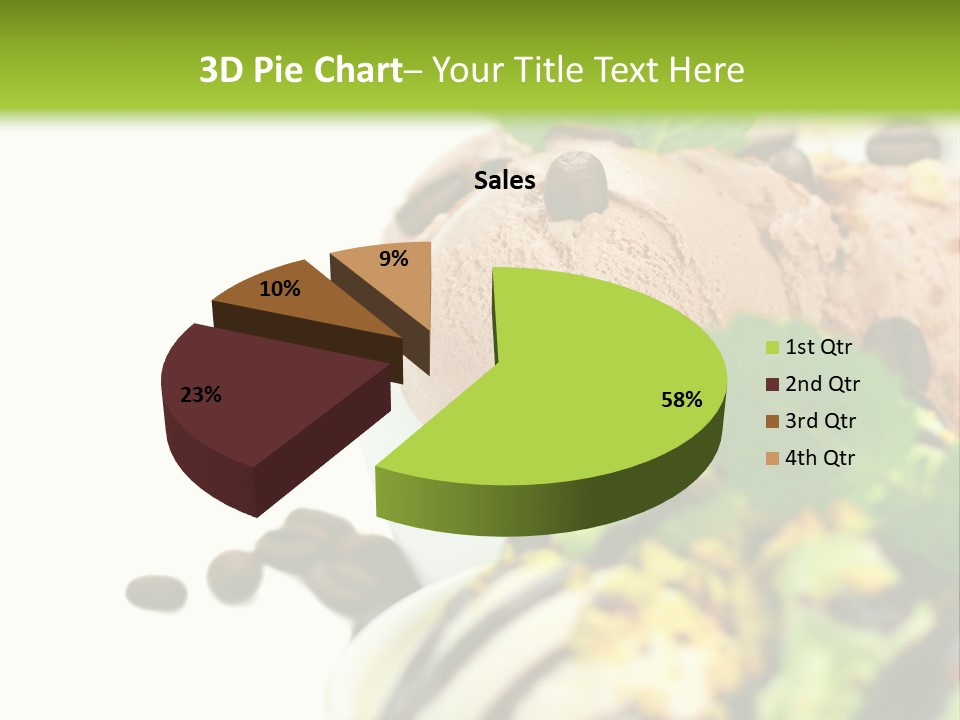 Brown Ingredient Gourmet PowerPoint Template