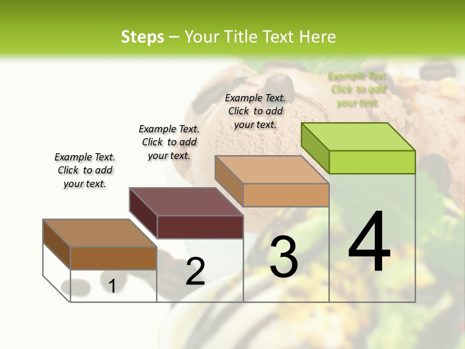 Brown Ingredient Gourmet PowerPoint Template