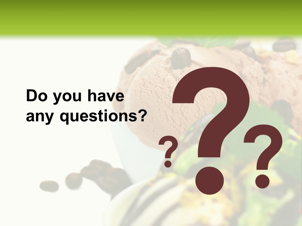 Brown Ingredient Gourmet PowerPoint Template