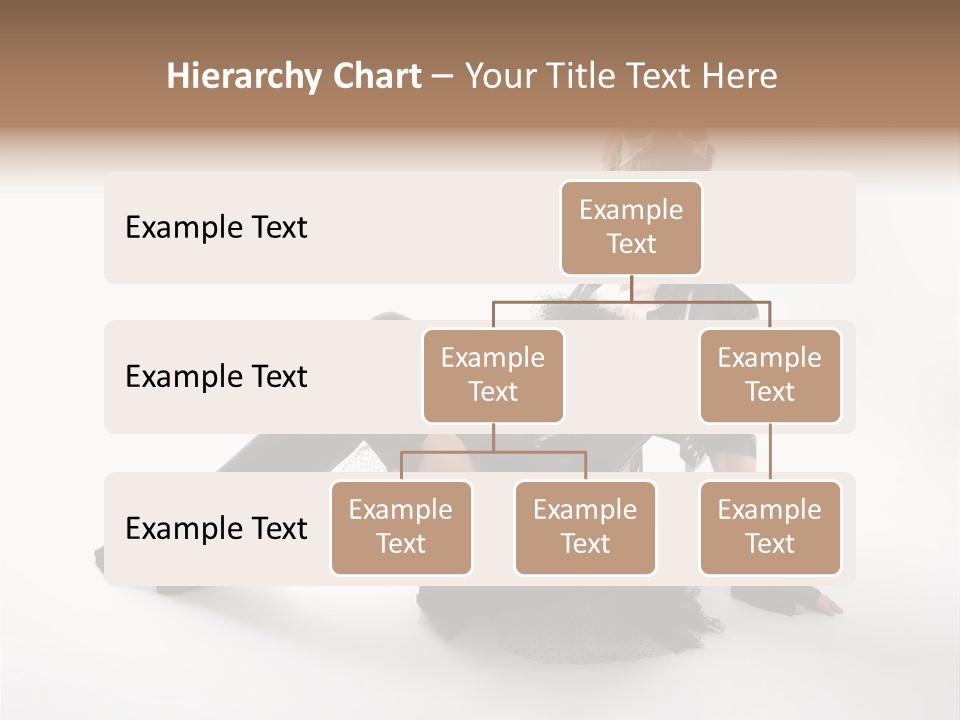 People Female Model PowerPoint Template