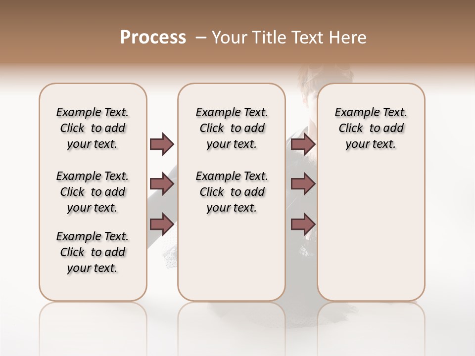 People Female Model PowerPoint Template
