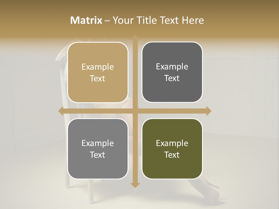 Women  Y PowerPoint Template