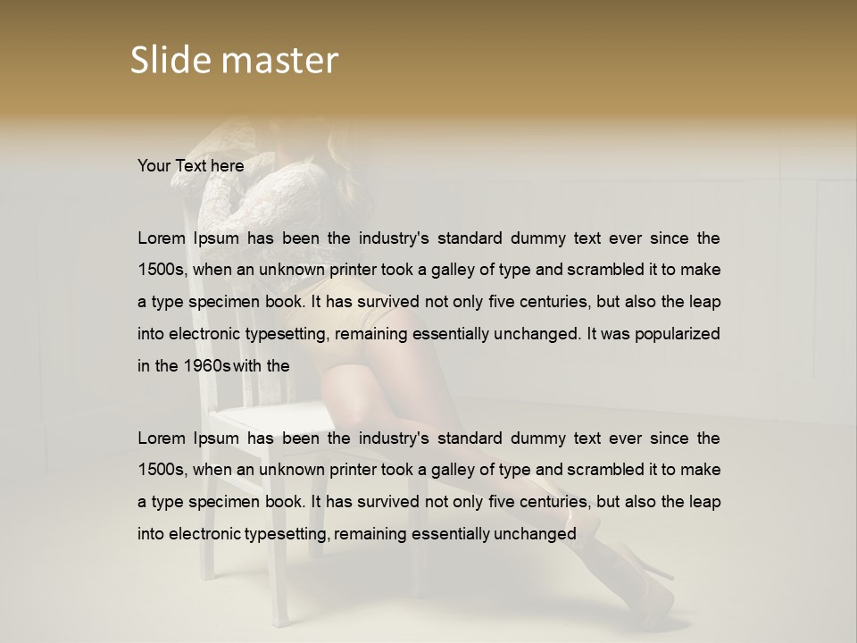 Women  Y PowerPoint Template