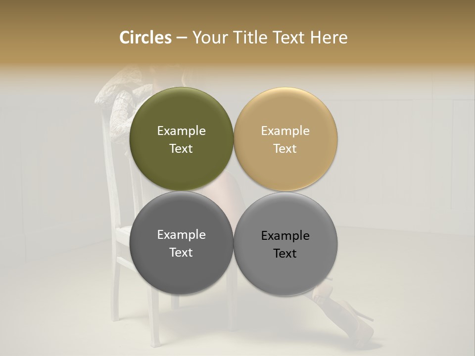 Women  Y PowerPoint Template