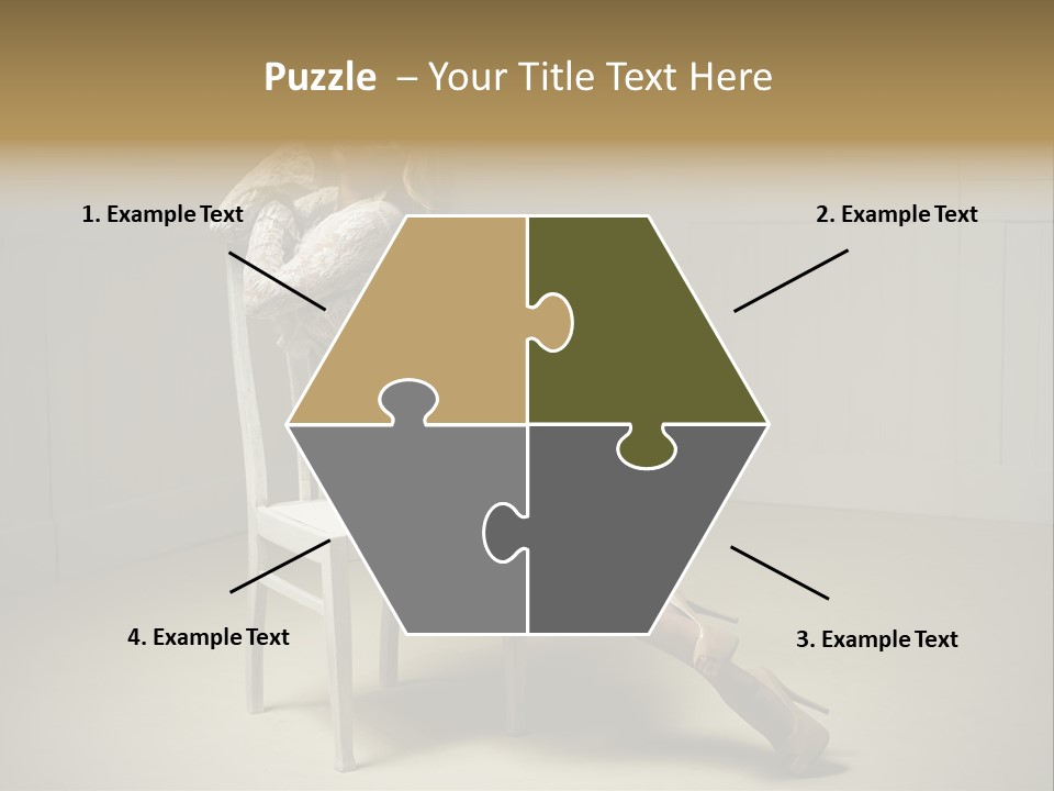 Women  Y PowerPoint Template