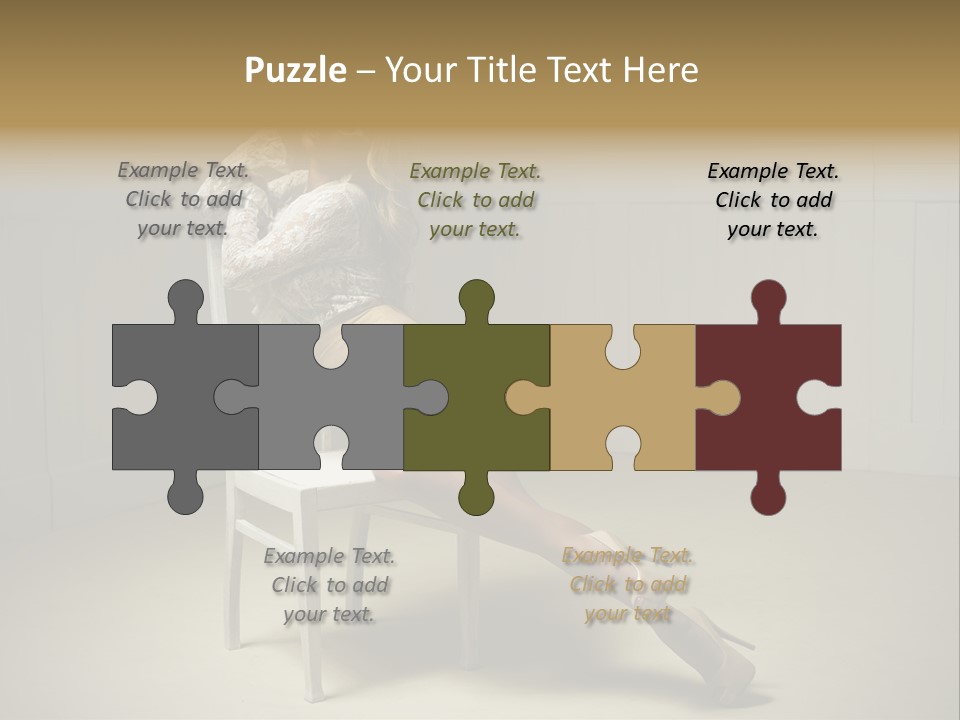 Women  Y PowerPoint Template