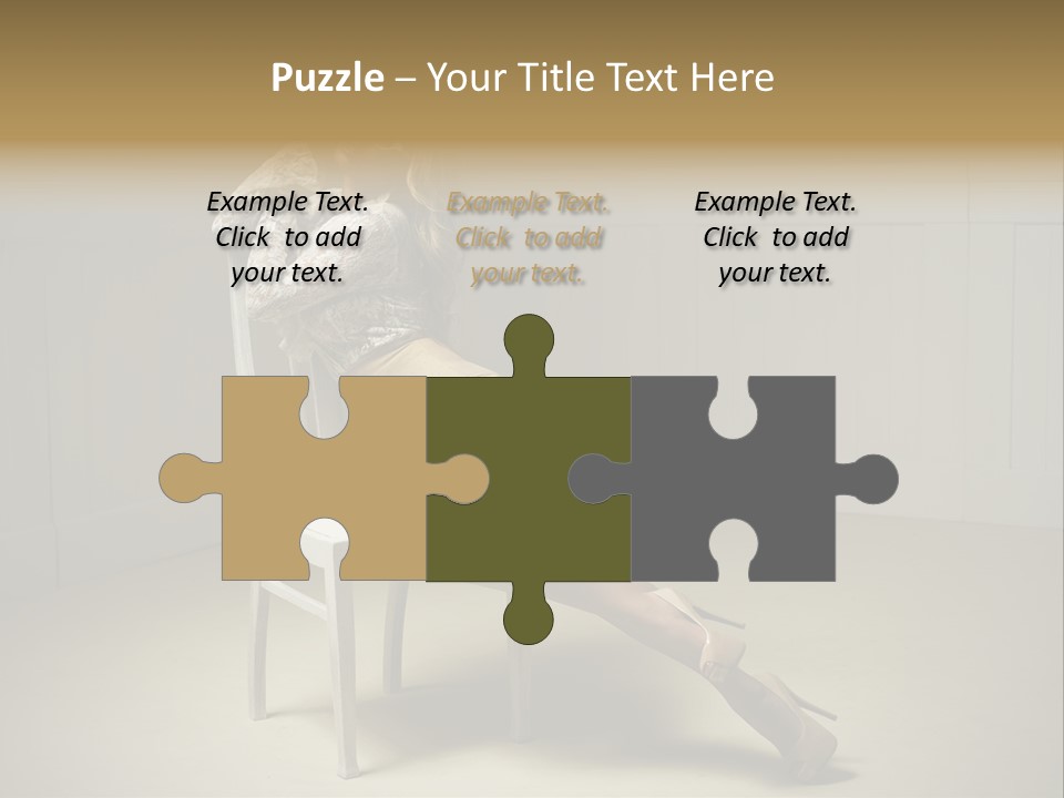 Women  Y PowerPoint Template