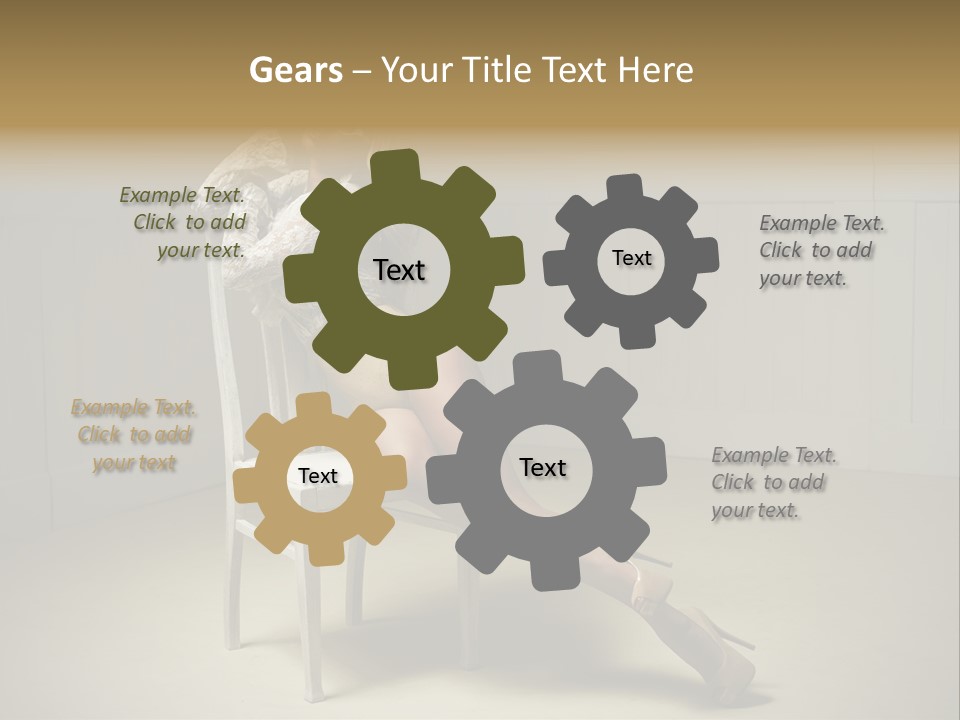 Women  Y PowerPoint Template