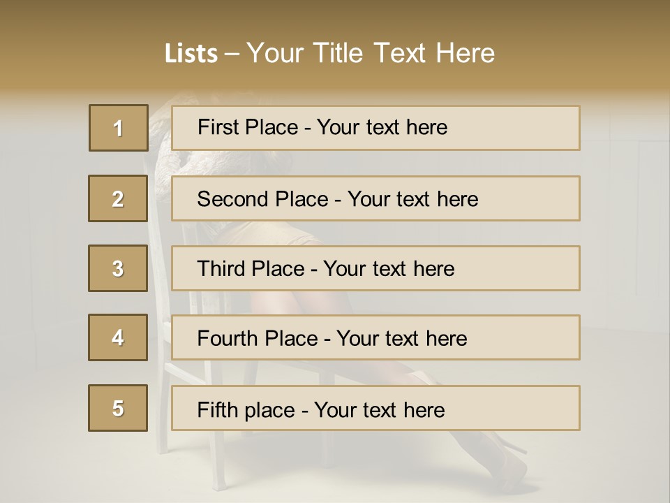 Women  Y PowerPoint Template