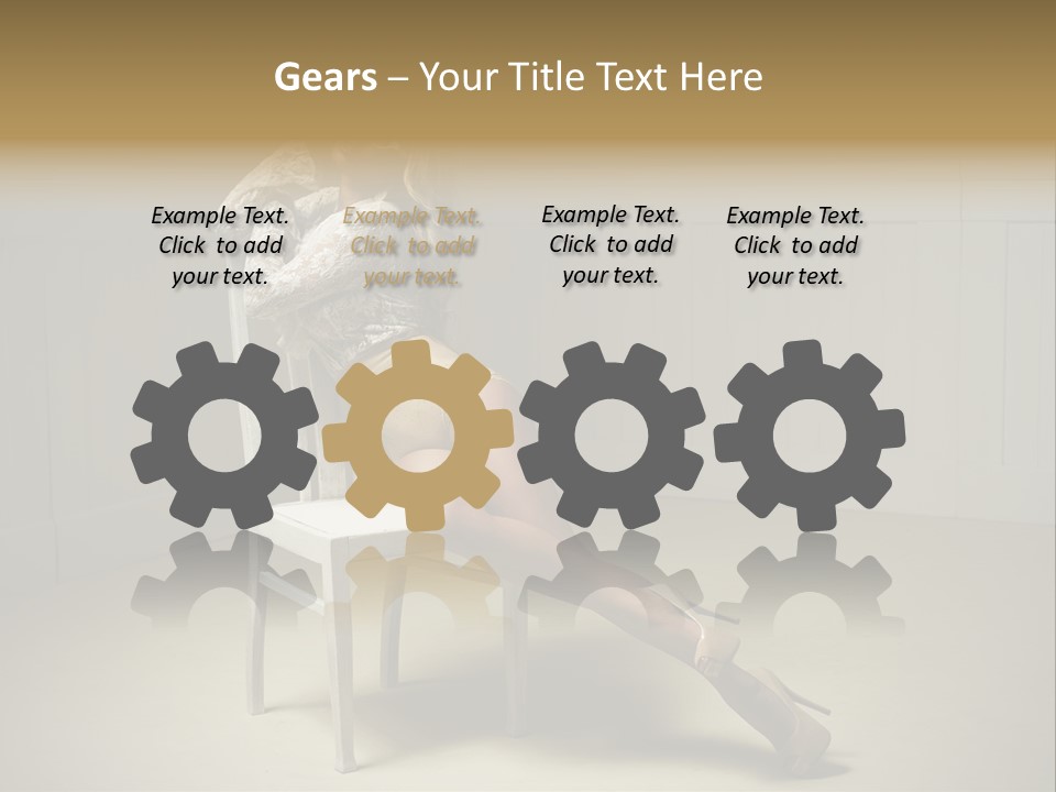 Women  Y PowerPoint Template