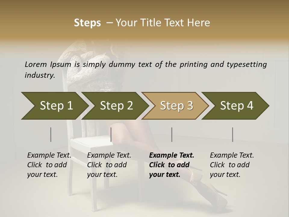 Women  Y PowerPoint Template