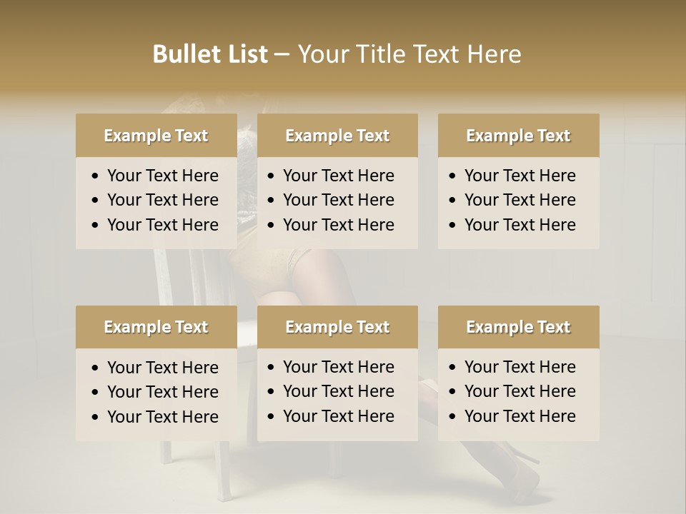 Women  Y PowerPoint Template