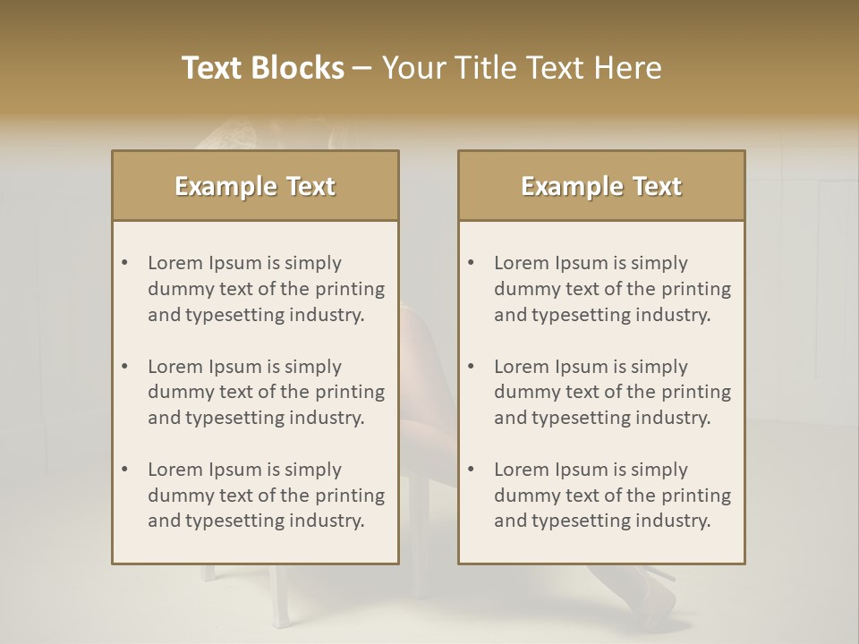 Women  Y PowerPoint Template