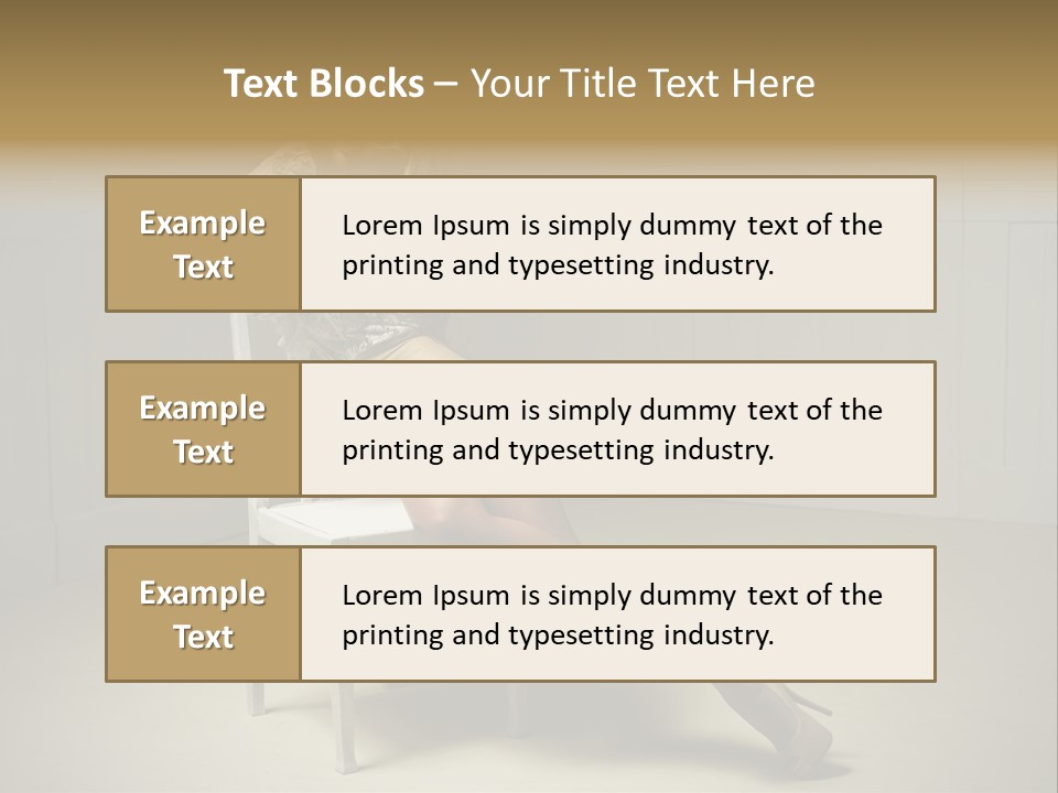 Women  Y PowerPoint Template