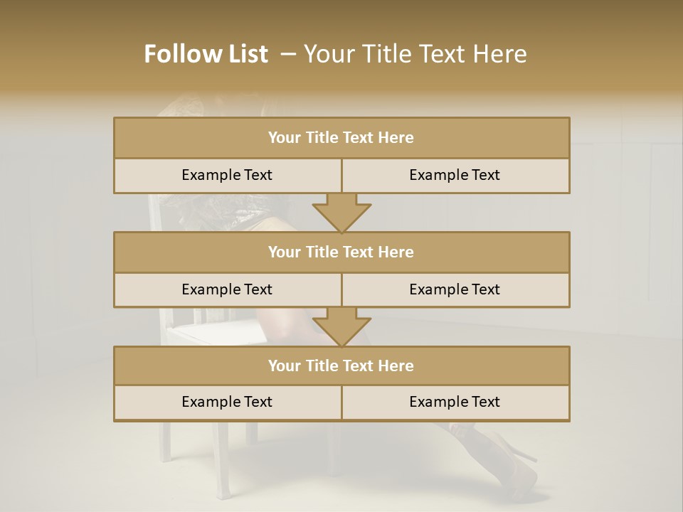 Women  Y PowerPoint Template