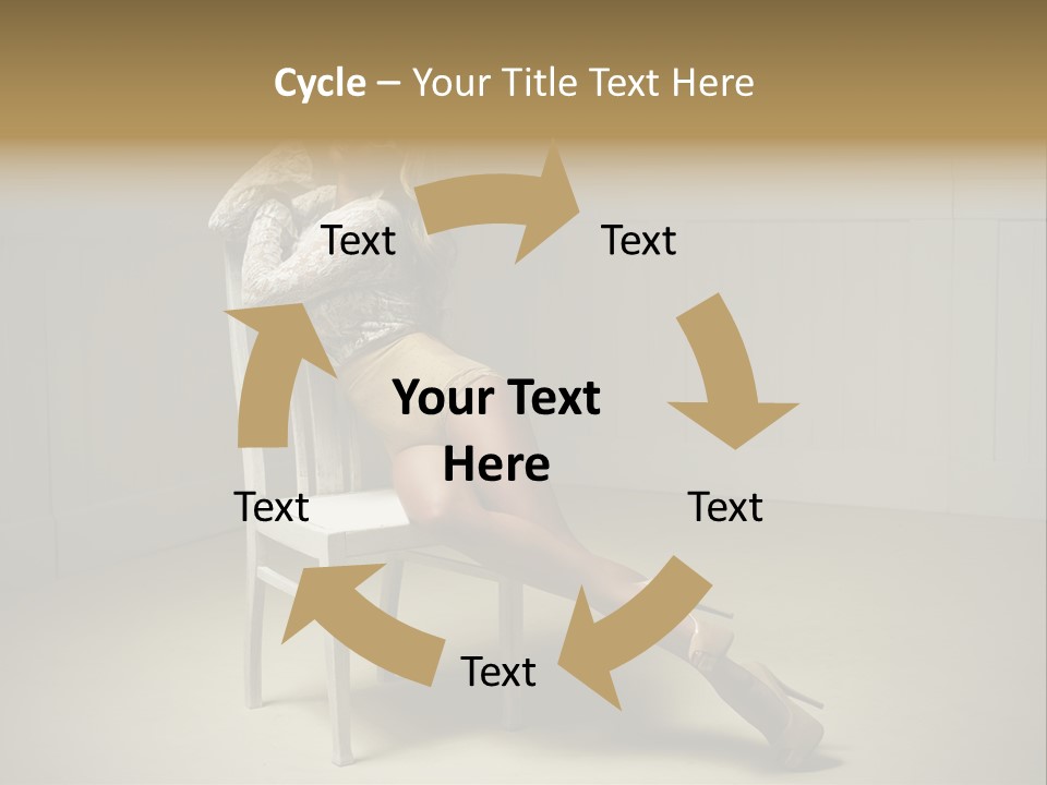 Women  Y PowerPoint Template