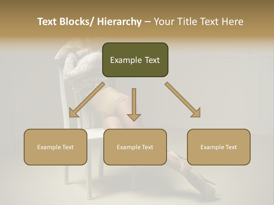 Women  Y PowerPoint Template