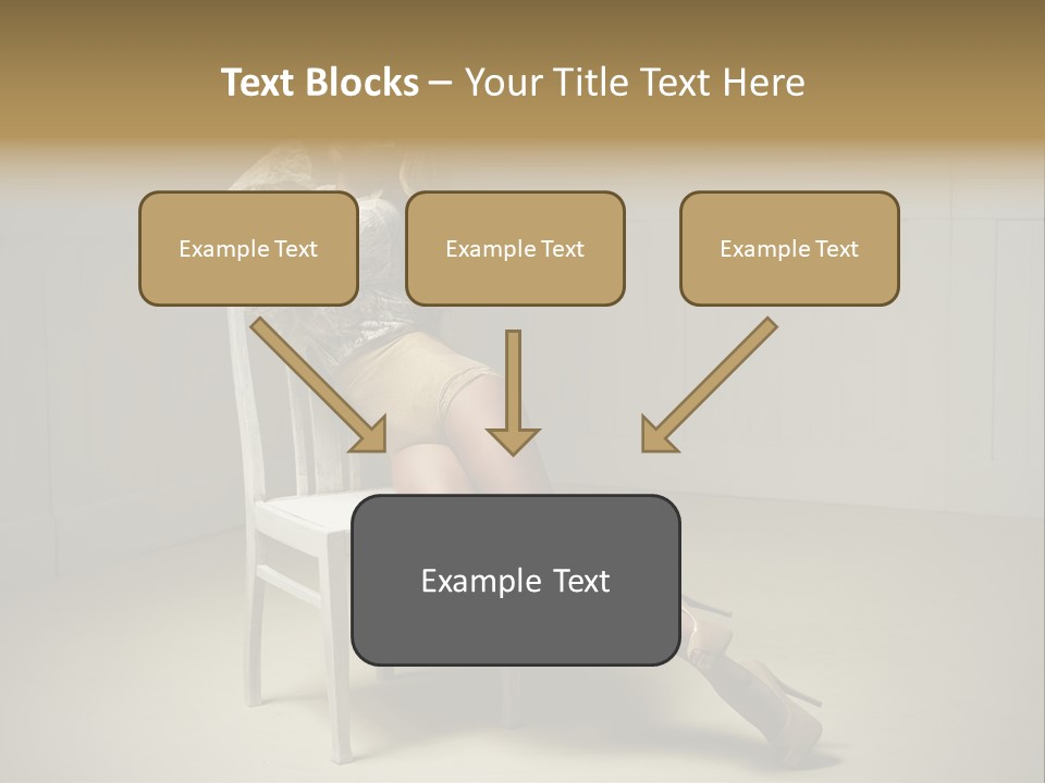 Women  Y PowerPoint Template