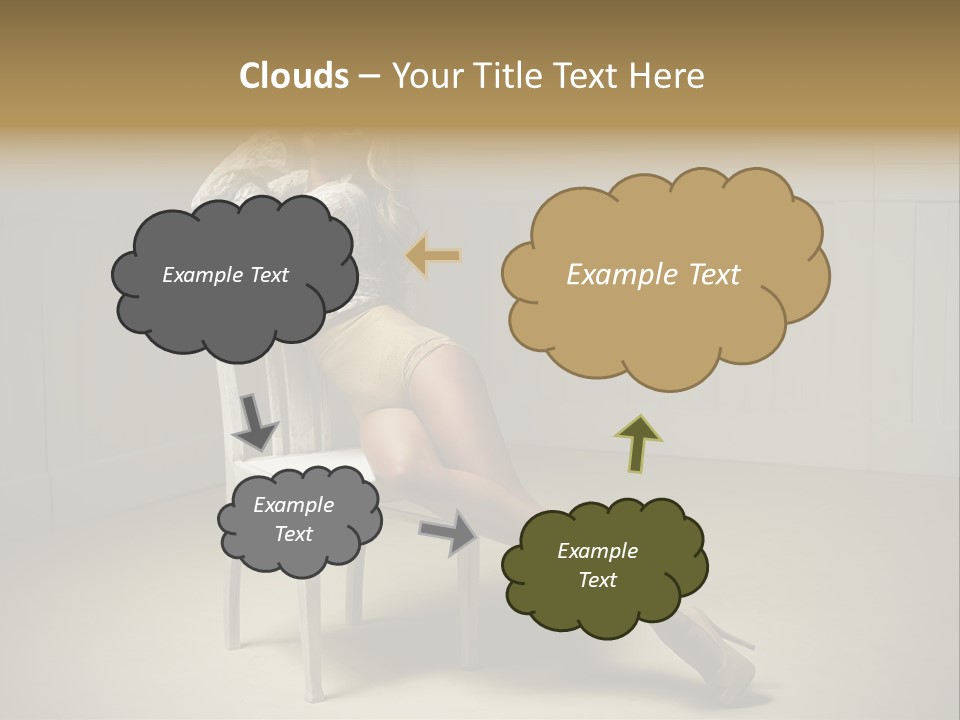 Women  Y PowerPoint Template