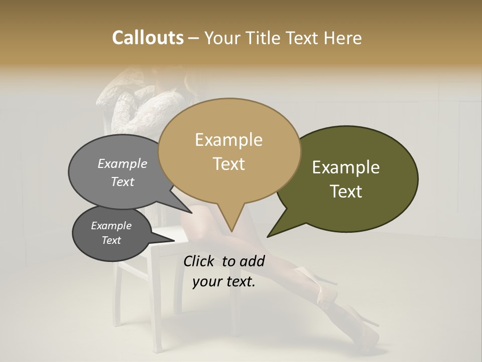 Women  Y PowerPoint Template