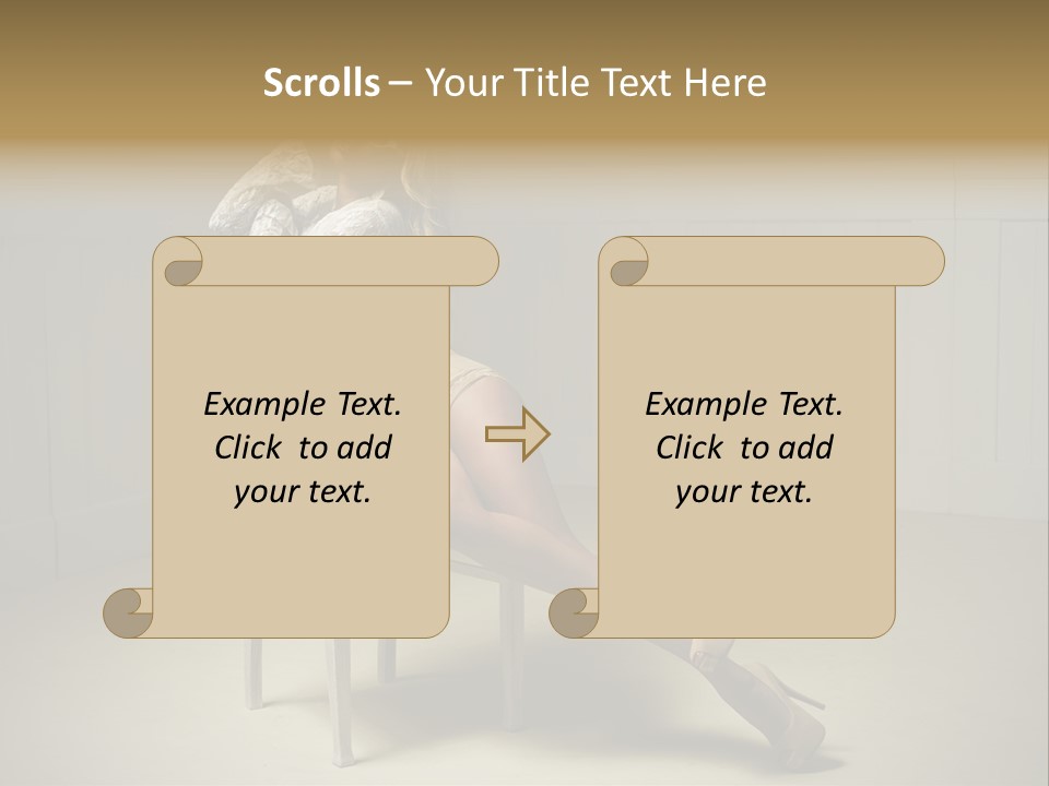 Women  Y PowerPoint Template