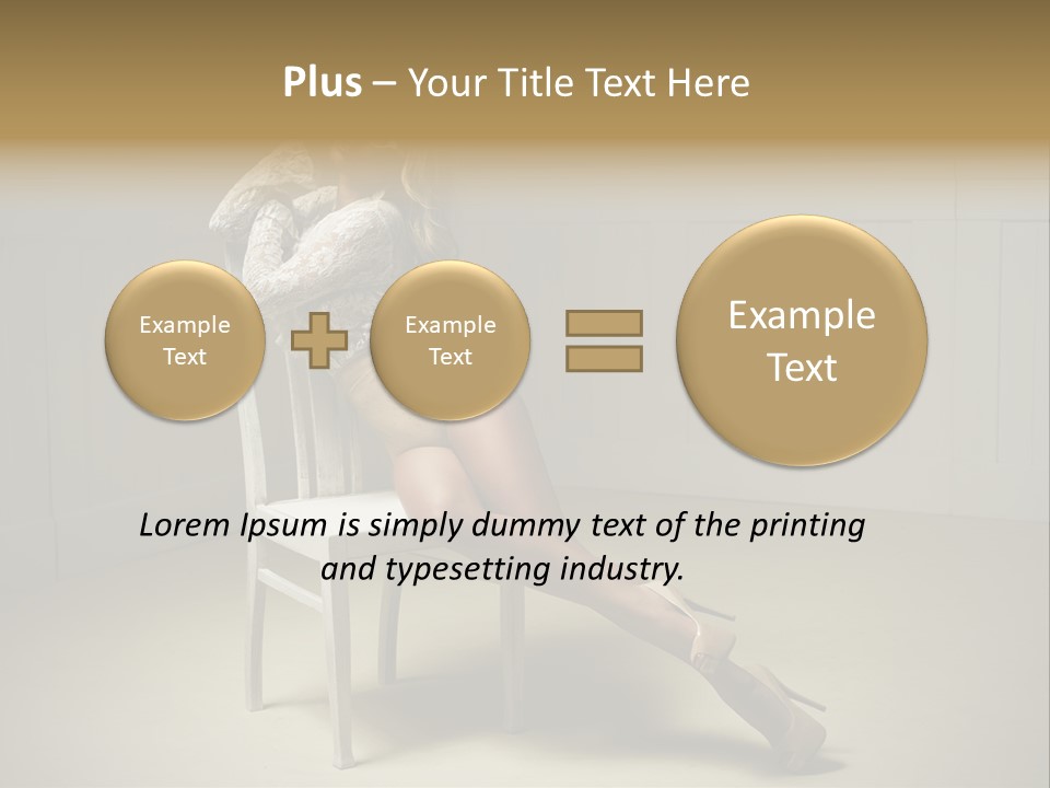 Women  Y PowerPoint Template